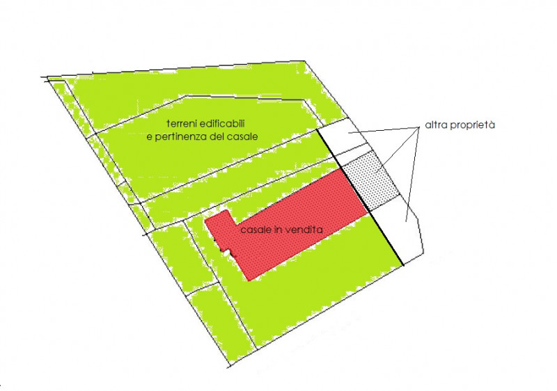 Possagno: casale tipico della zona, di notevole dimensioni, che si presta benissimo ad essere tra...