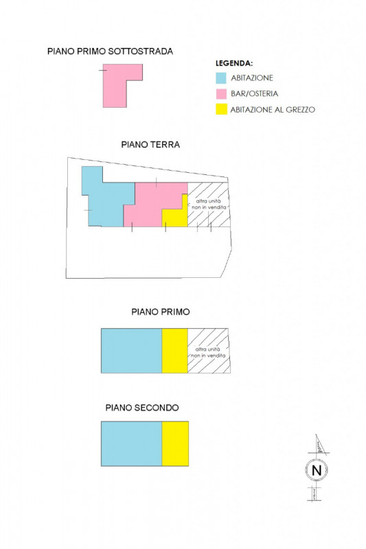 Possagno: casale tipico della zona, di notevole dimensioni, che si presta benissimo ad essere tra...