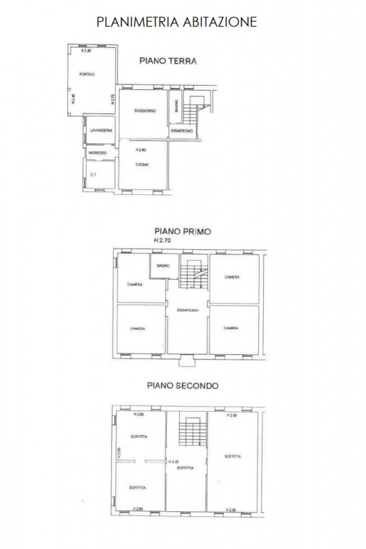 Possagno: casale tipico della zona, di notevole dimensioni, che si presta benissimo ad essere tra...