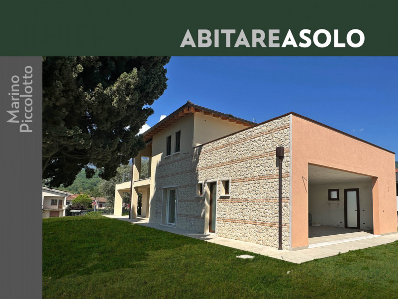 VENDITE Ville singole o a schiera a Castelcucco &ndash; foto 1