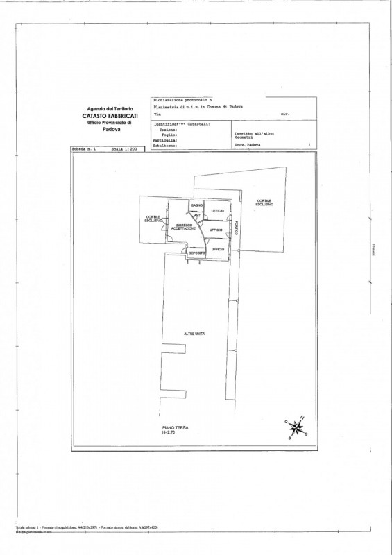 Nel cuore del quartiere di Altichiero, all’interno di un tranquillo residence condominiale ben cu...