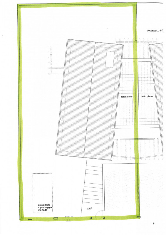 Sita in quartiere residenziale a circa mt.300 dalla Piazza principale di Vo', proponiamo in Vendi...