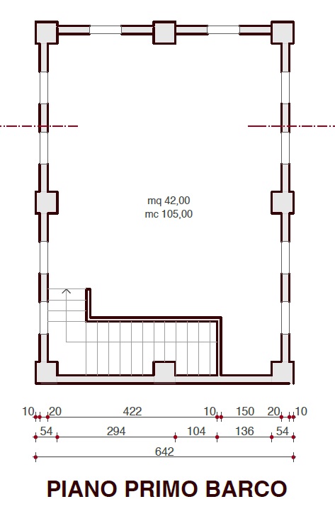 Situata nella frazione di Tremignon, casa singola allo stato grezzo, divisa in due unità abitativ...