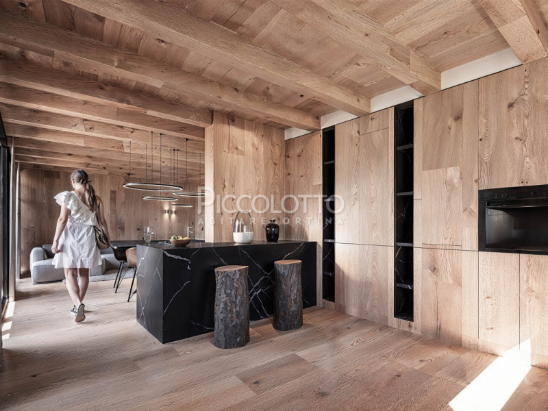 Rif. V4673 - Nel cuore di Zuel, a pochi minuti dal centro di Cortina d’Ampezzo, prende forma "The...