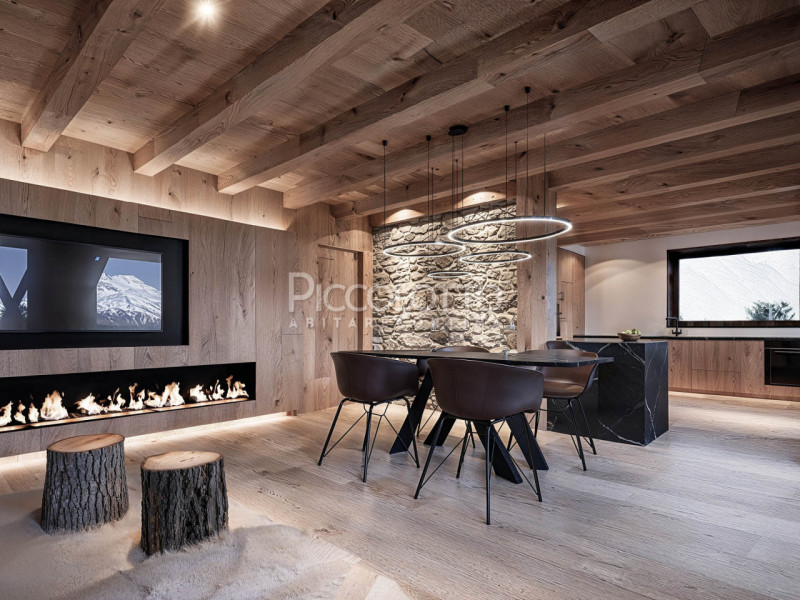 Rif. V4673 - Nel cuore di Zuel, a pochi minuti dal centro di Cortina d’Ampezzo, prende forma "The...