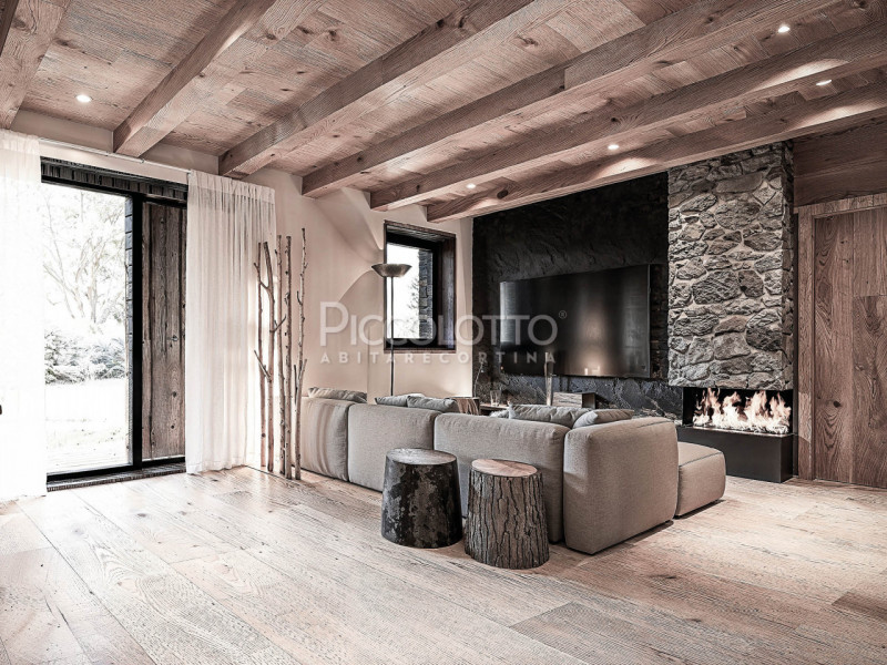 Rif. V4673 - Nel cuore di Zuel, a pochi minuti dal centro di Cortina d’Ampezzo, prende forma "The...