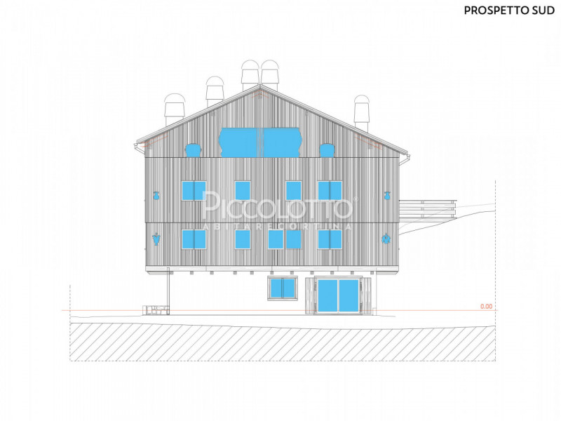 Rif. V4673 - Nel cuore di Zuel, a pochi minuti dal centro di Cortina d’Ampezzo, prende forma "The...