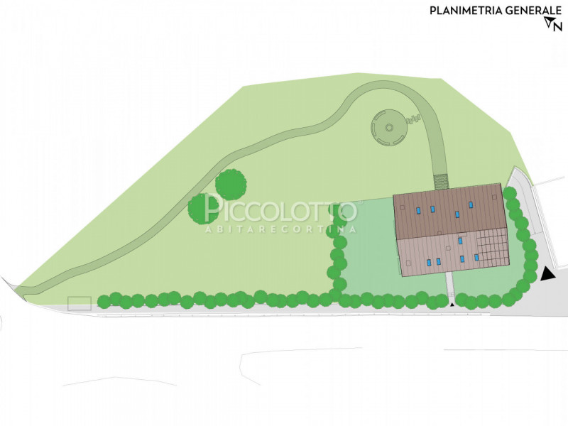 Rif. V4673 - Nel cuore di Zuel, a pochi minuti dal centro di Cortina d’Ampezzo, prende forma "The...
