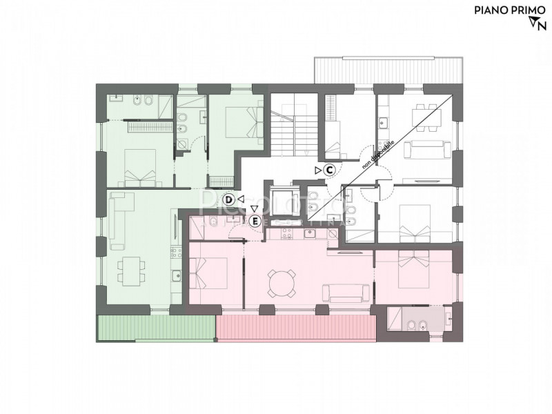 Rif. V4673 - Nel cuore di Zuel, a pochi minuti dal centro di Cortina d’Ampezzo, prende forma "The...
