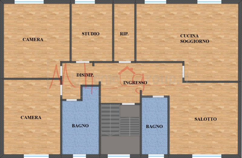PADOVA ZONA PALTANA (Rif. A155P) - Proponiamo in vendita appartamento spazioso e luminoso, situat...