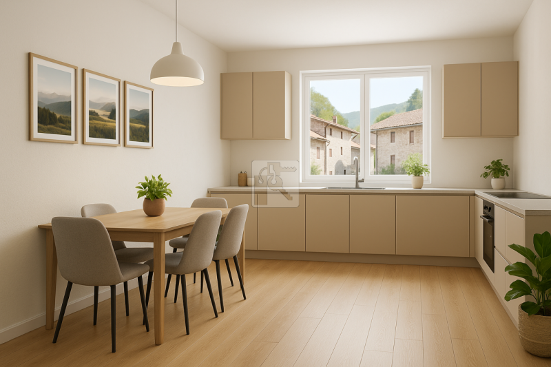 Cavedine Vendita Appartamento trilocale