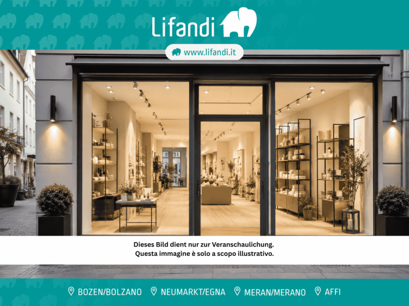 VENDITE Locali commerciali a Pergine Valsugana – foto 1