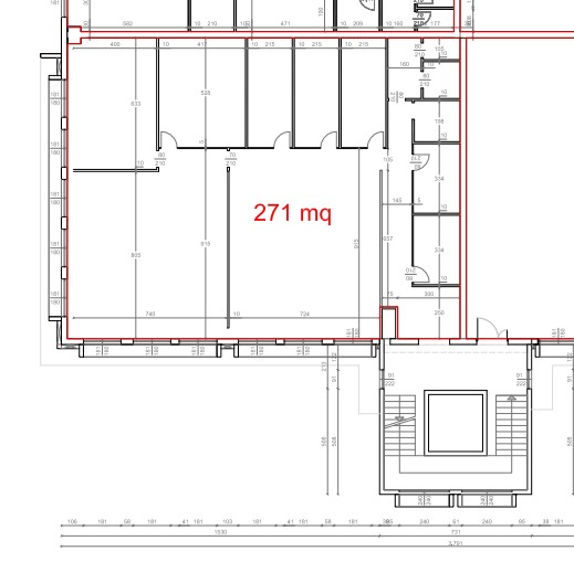 ZONA EST - In posizione comodissima all'autostrada e alla tangenziale, proponiamo moderno ufficio...