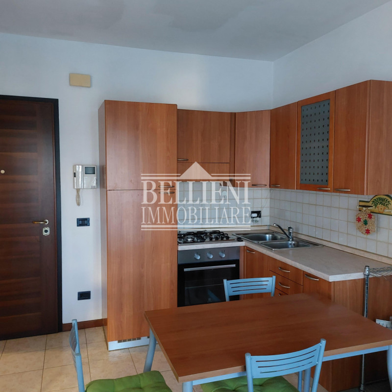 ZONA BANCHE: Grazioso mini appartamento composto da ingresso su soggiorno con angolo cottura, spa...