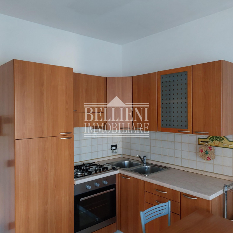 ZONA BANCHE: Grazioso mini appartamento composto da ingresso su soggiorno con angolo cottura, spa...