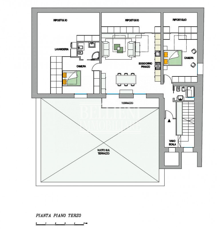 CENTRO STORICO- L'antico ed elegante Palazzo Bonin Schiavetto è situato nel cuore di Vicenza, all...