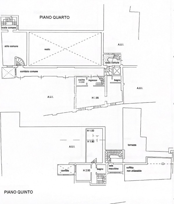 CENTRO STORICO - Prestigioso appartamento all’ultimo piano di un palazzo monumentale, recentement...