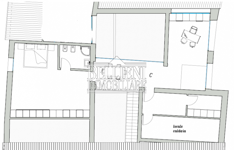 CENTRO STORICO: nel cuore di Vicenza a cento metri dalla Basilica Palladiana in prestigioso palaz...