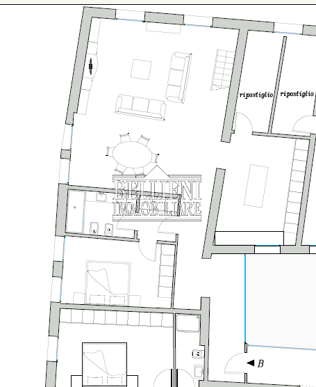 CENTRO STORICO - A pochi passi dalla Basilica Palladiana, in un prestigioso palazzo del 1700, ele...