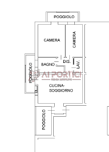CODEVIGO – In contesto di sole 6 unità abitative, disponibile APPARTAMENTO al piano primo ed ulti...