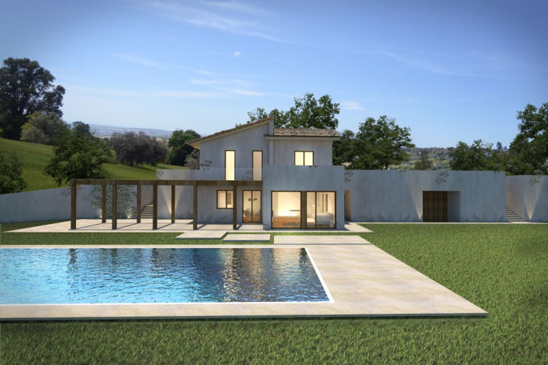 Offagna Vendita Villa contemporanea