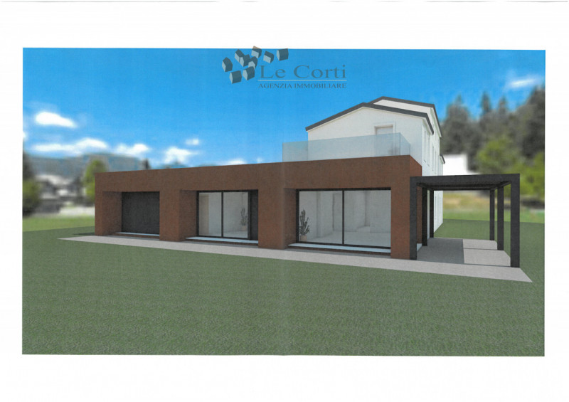 Villa di nuova costruzione incastonata in una delle posizioni più suggestive e panoramiche di Lon...