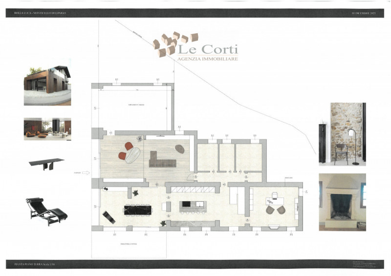 Villa di nuova costruzione incastonata in una delle posizioni più suggestive e panoramiche di Lon...