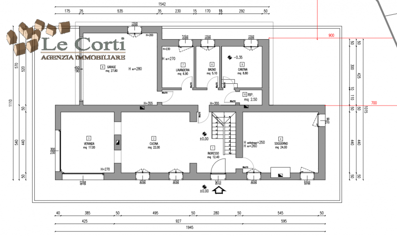 Villa di nuova costruzione incastonata in una delle posizioni più suggestive e panoramiche di Lon...