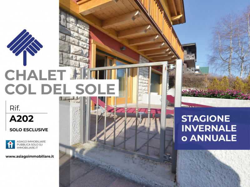 AFFITTI Appartamento a Asiago – foto 1