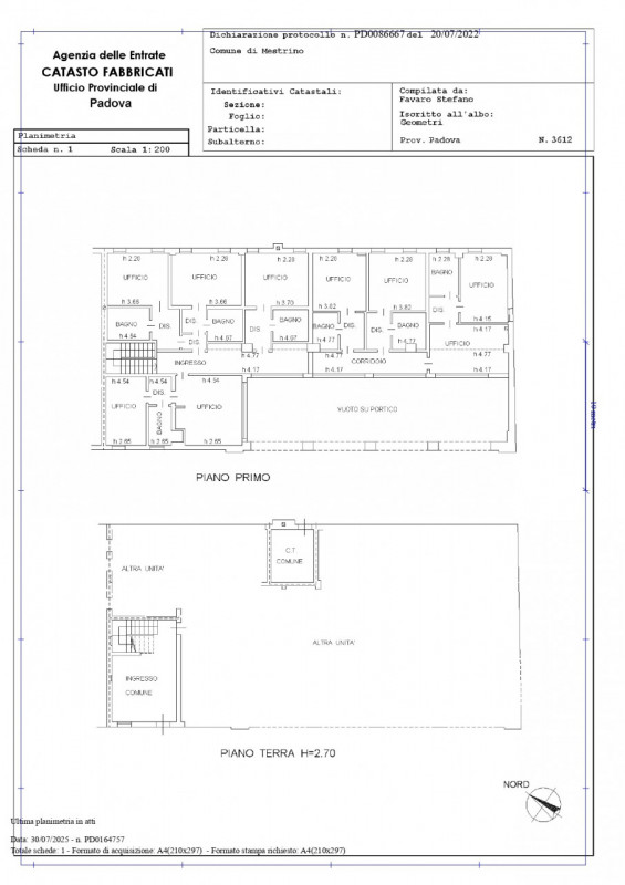 Uffici di Prestigio in Villa Storica del Seicento – Un’Occasione Rara a Lissaro di Mestrino.

In ...