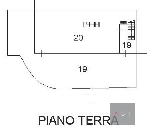 Situata nella frazione di Abbazia Pisani, porzione di casa a schiera di testa divisa in due unità...