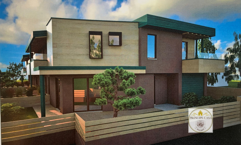 CSz.124 Quartiere residenziale comodo ai servizi, accoglie complesso abitativo composto da n.5 un...