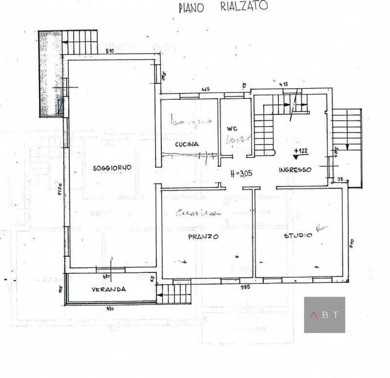 Situata nella frazione di Pozzetto, casa singola composta di: ingresso, soggiorno, cucina, studio...