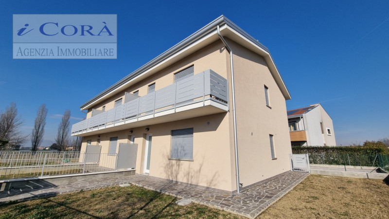 BASTIA DI ROVOLON: Porzione di casa villino con vista collinare. Nuova costruzione inserita in un...