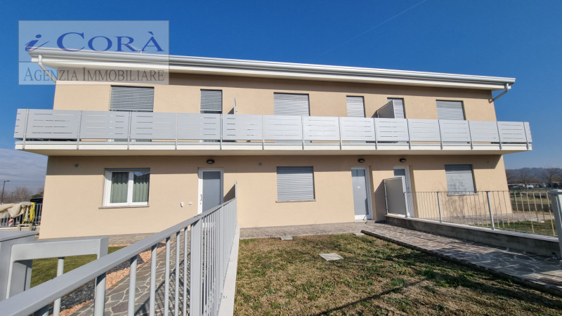 BASTIA DI ROVOLON: Porzione di casa villino con vista collinare. Nuova costruzione inserita in un...