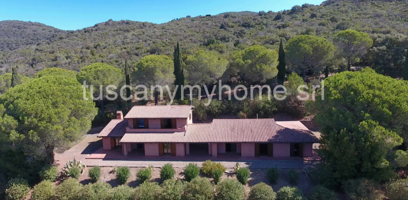 Castiglione della Pescaia Vendita Villa