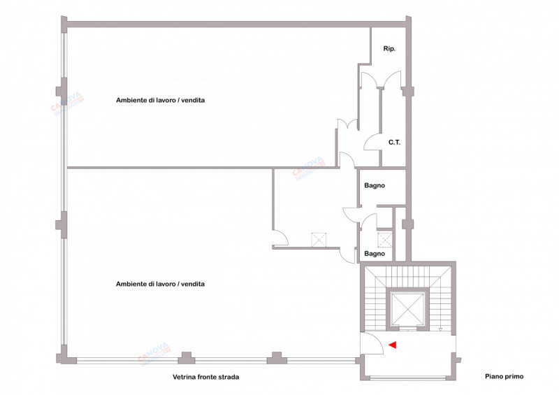 Torri di Quartesolo - Zona Commerciale Le Piramidi - su strada di forte passaggio proponiamo lumi...