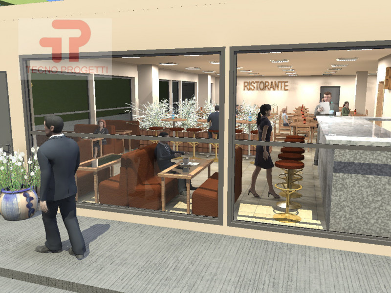 "In vendita uffici ad uso direzionale-commerciale di circa 280 mq al Piano Terra, con inclusi sei...