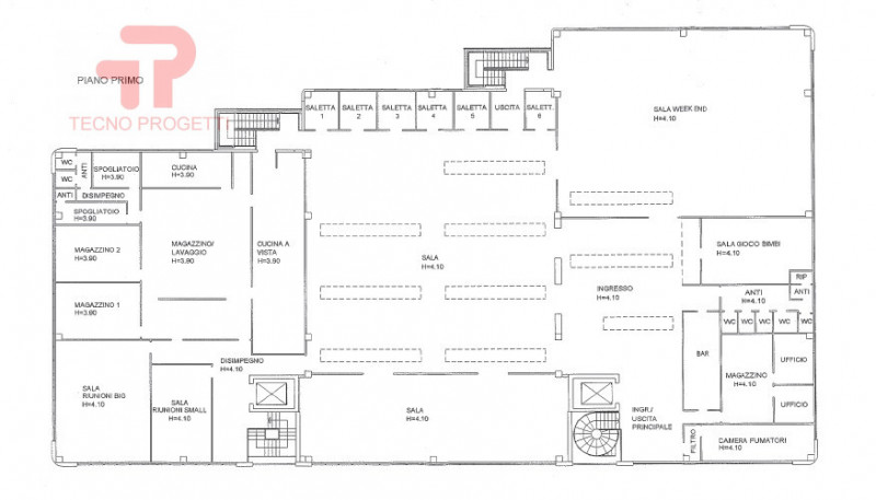 Splendida opportunità di investimento! Proponiamo in vendita un ampio negozio  ad uso commerciale...