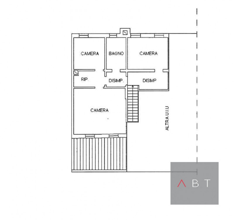 Situata nella frazione di Fratte, porzione di bifamiliare divisa in due unità indipendenti e comp...