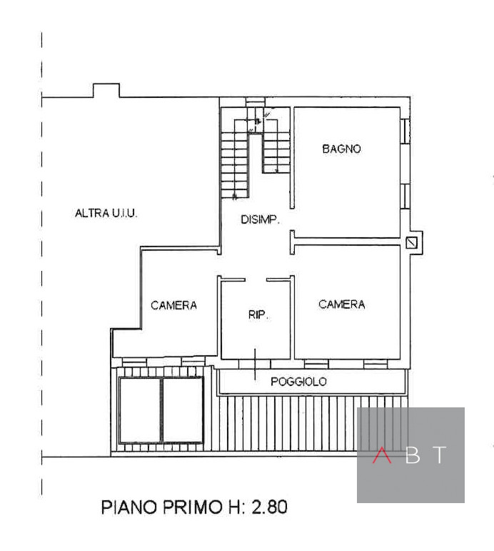 Situata nella frazione di Fratte, porzione di bifamiliare divisa in due unità indipendenti e comp...