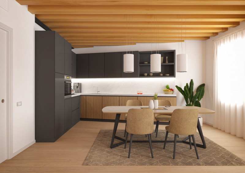 Scopri un'opportunità unica nel cuore di Castelfranco Veneto con questo splendido appartamento al...