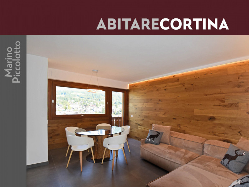 Rif. A4729 
Cortina d'Ampezzo, Località Ronco, a dieci minuti dal centro, appartamento appena ris...