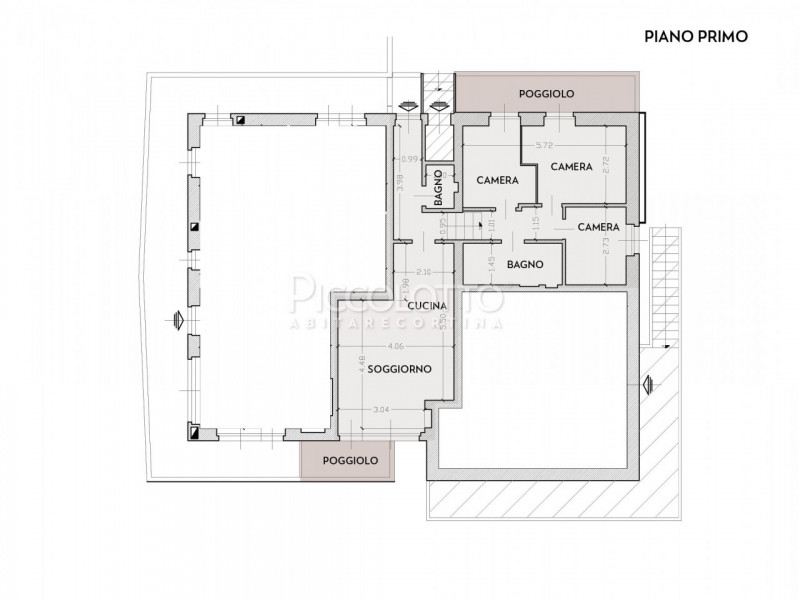 Rif. A4729 
Cortina d'Ampezzo, Località Ronco, a dieci minuti dal centro, appartamento appena ris...