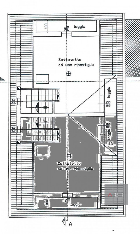 Situata nella frazione di Cavino, bifamiliare allo stato grezzo e composta di: soggiorno con ango...