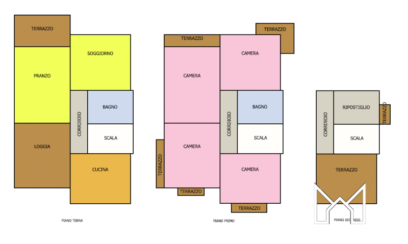 SEMONZO- Nel cuore della Pedemontana, collocata tra il bassanese e l'asolano, proponiamo villa in...