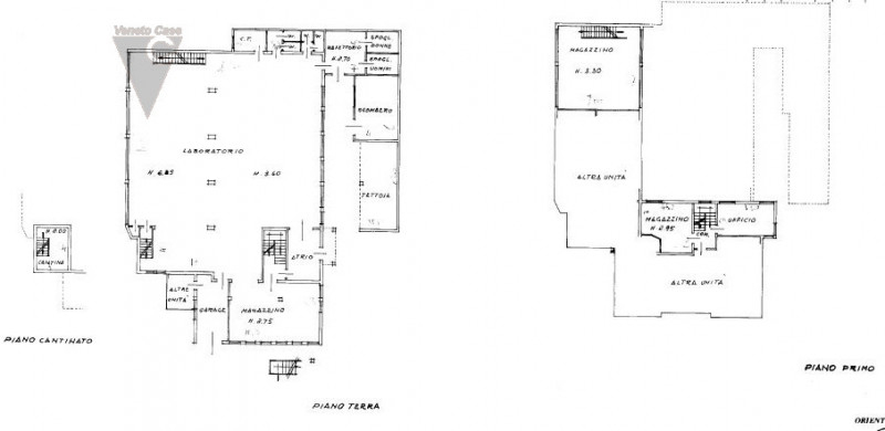 Proponiamo in vendita complesso residenziale composto da due unità abitative e ampio laboratorio....