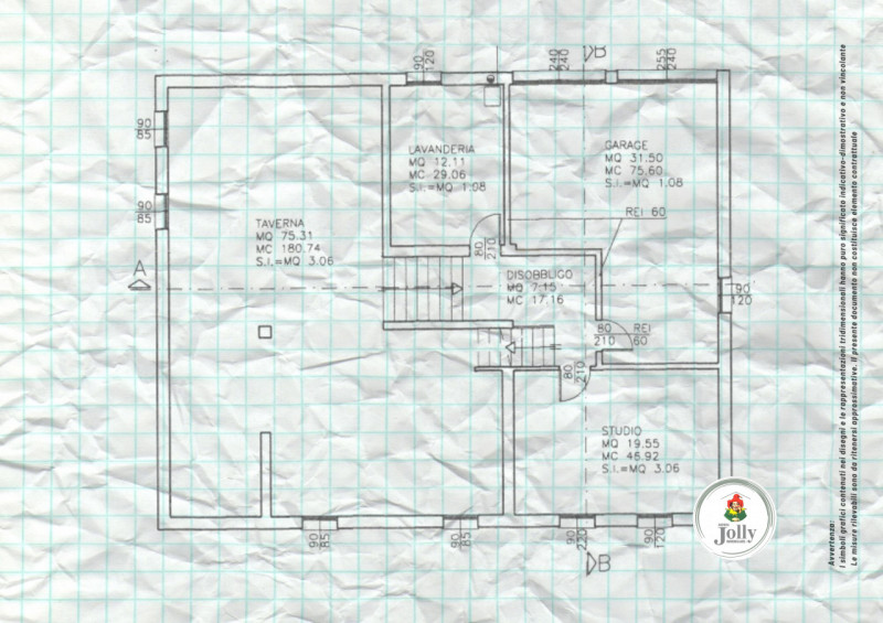Informazioni prestazione energetica
Immobile non soggetto all'obbligo di certificazione energetic...