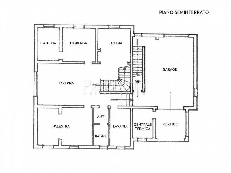 Rif. V4741 - Riese Pio X (frazione), in contesto residenziale tranquillo e riservato, Villa singo...