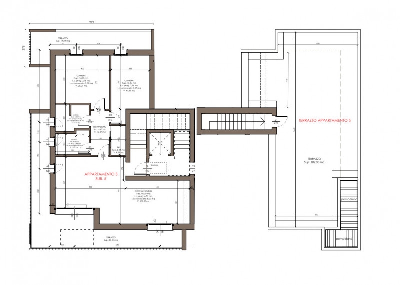 A SAN CARLO, in posizione tranquilla ad un passo da tutti i servizi, proponiamo questo bellissimo...
